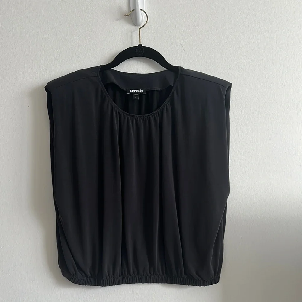 *Excellent Condition* Express Sleeveless Blouse, Sz. L - Picture 1 of 9